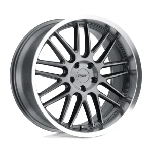TSW Wheels – AVALON – Gunmetal – 18″x8.5″ 32mm – Summer Wheels – 1885AVA325112G66